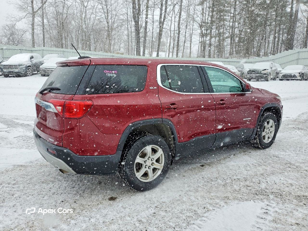 GMC Acadia 2018