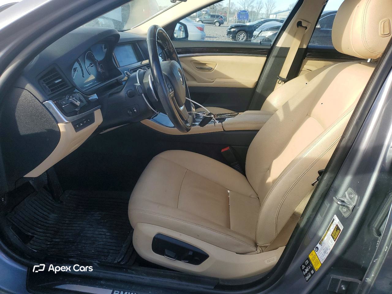 BMW Series 5 2016