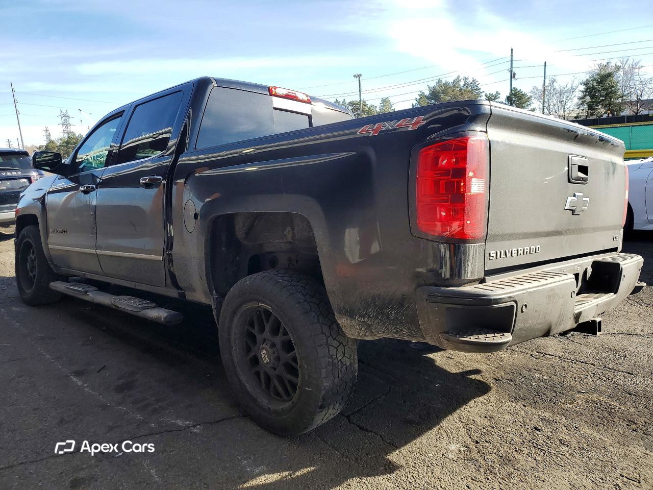 Chevrolet Silverado 2015