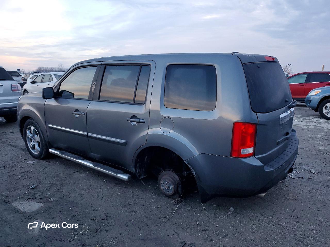 Honda Pilot 2012