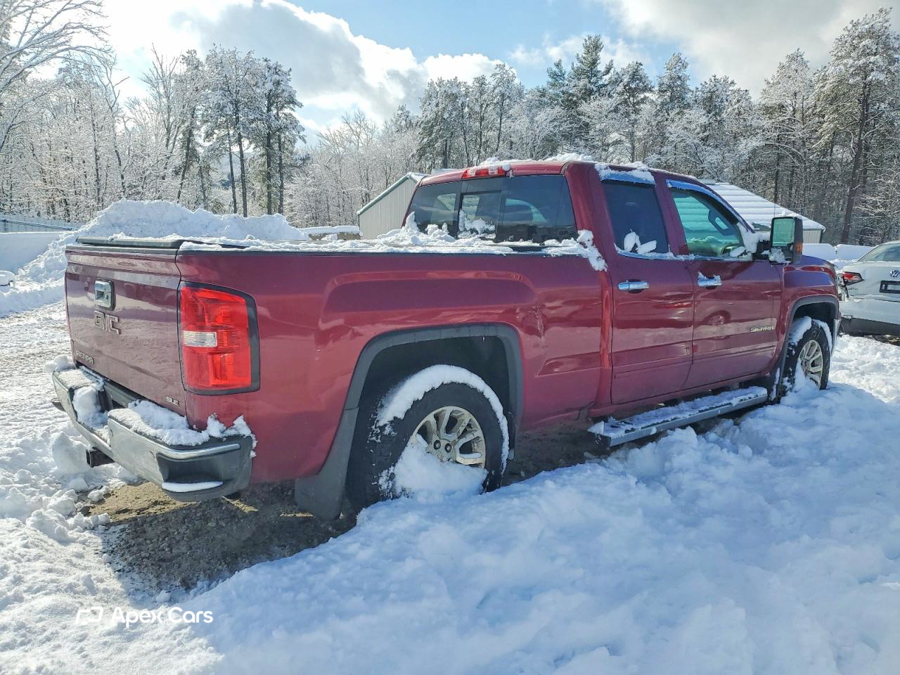 GMC Sierra 2018