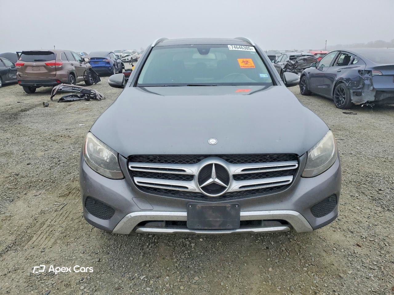 Mercedes-Benz GLC 2016