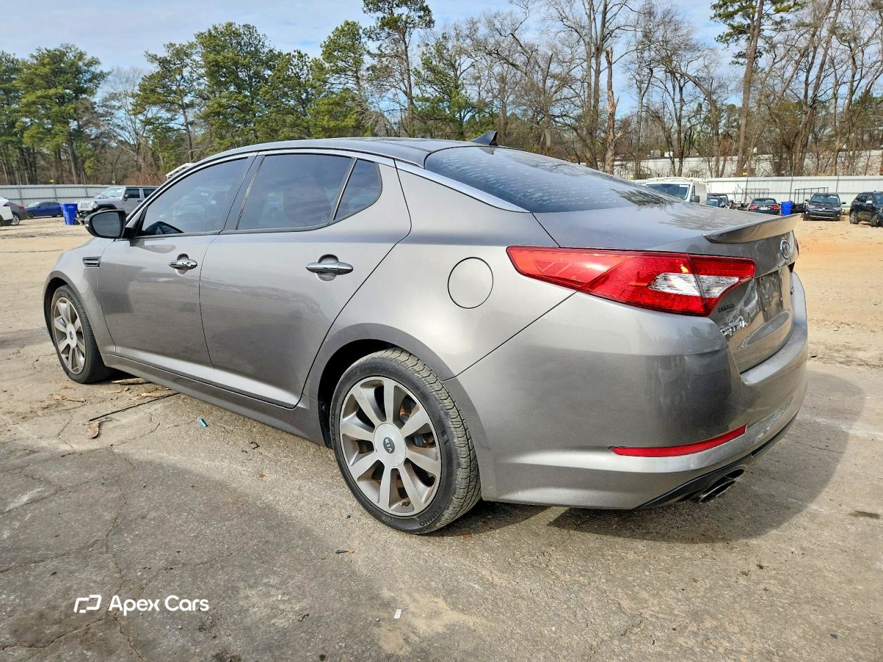 Kia Optima 2012