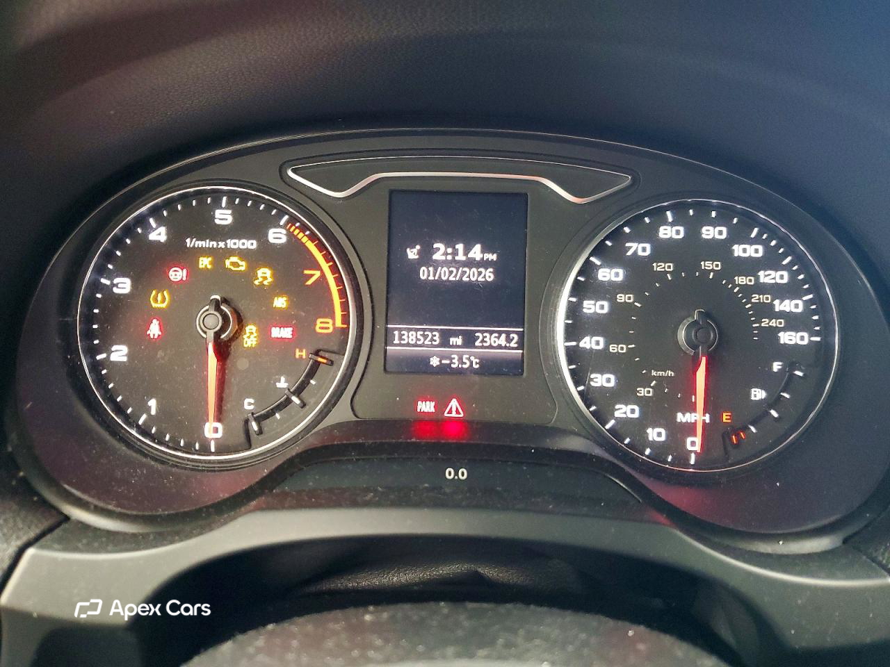 Audi A3 2015
