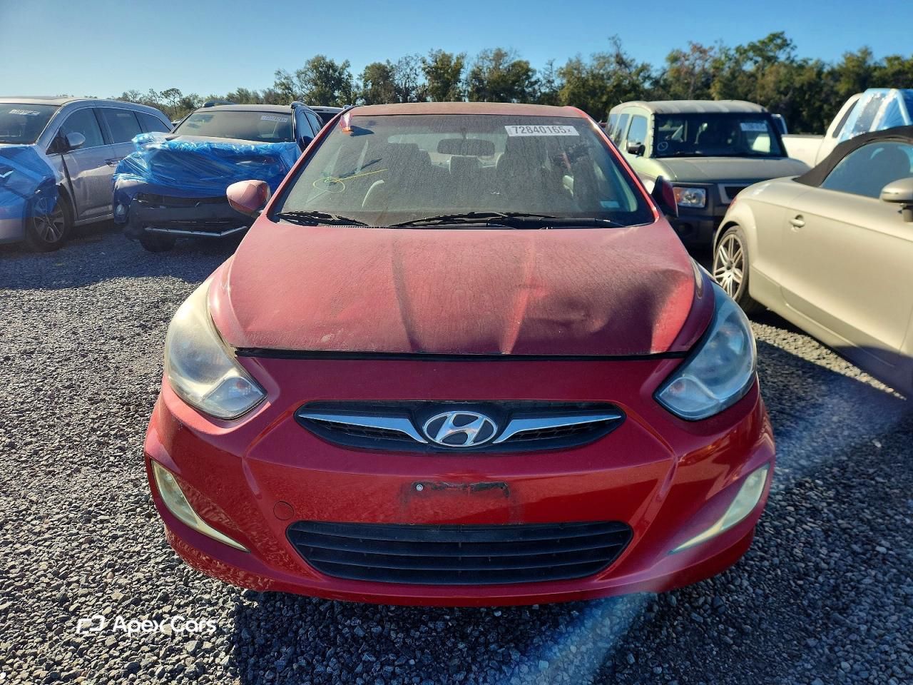Hyundai Accent 2013