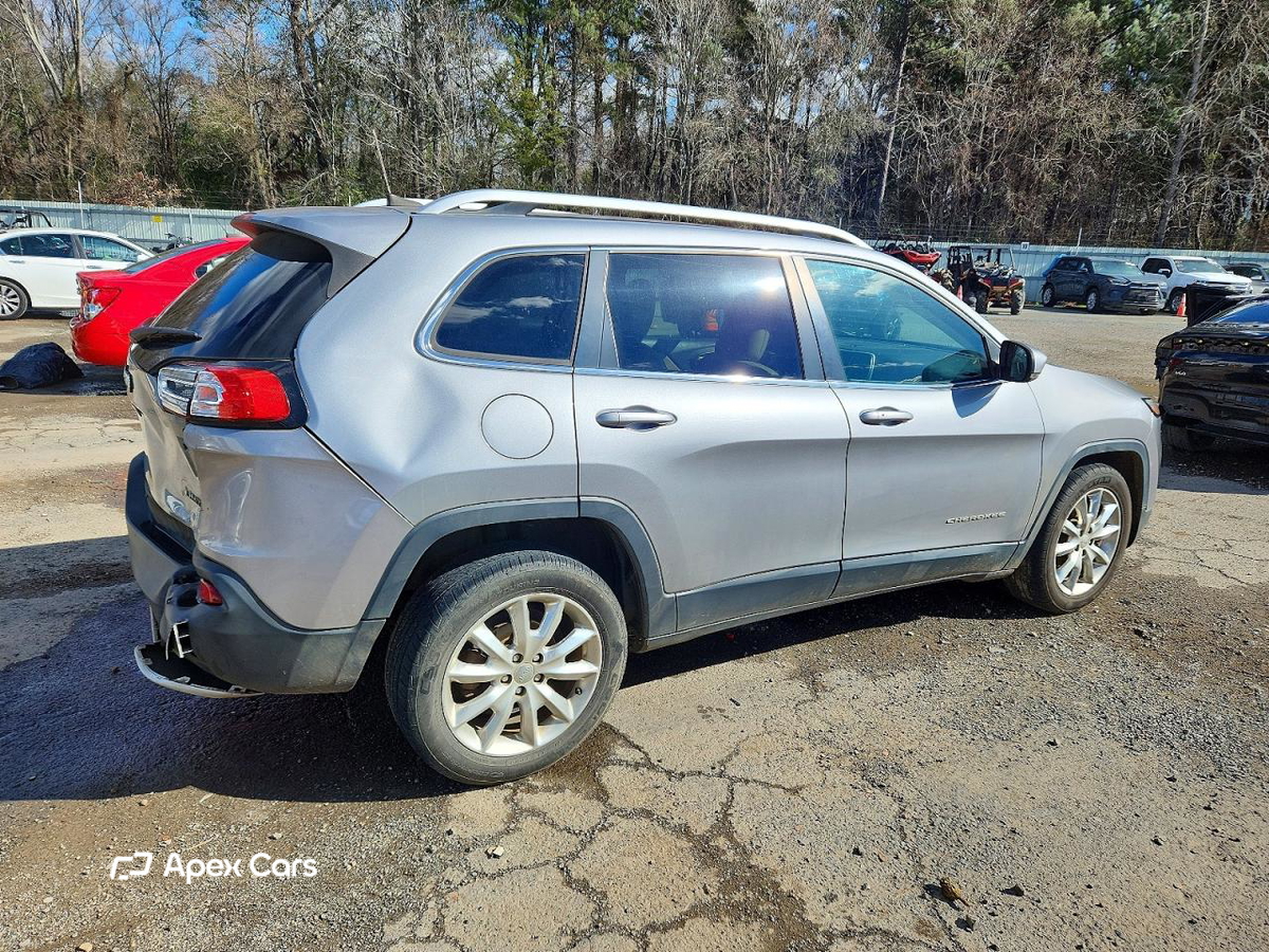 Jeep Cherokee 2017