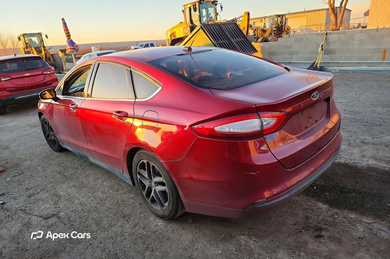 Ford Fusion 2016