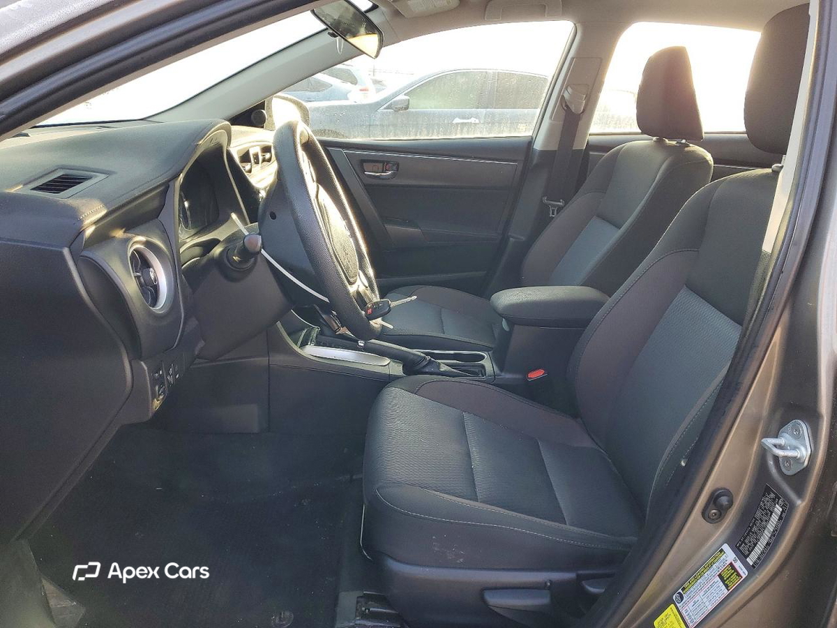 Toyota Corolla 2018