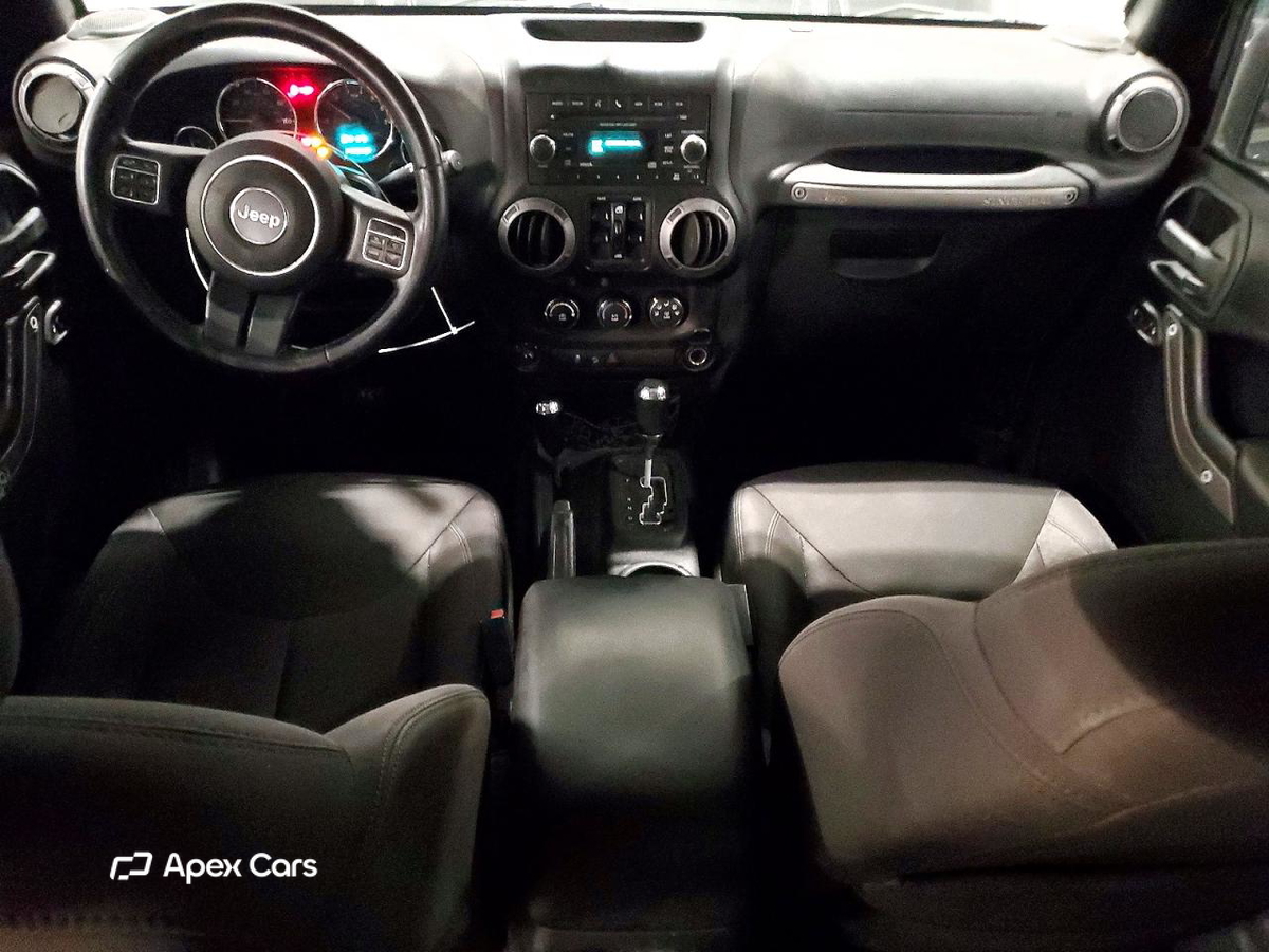Jeep Wrangler 2015