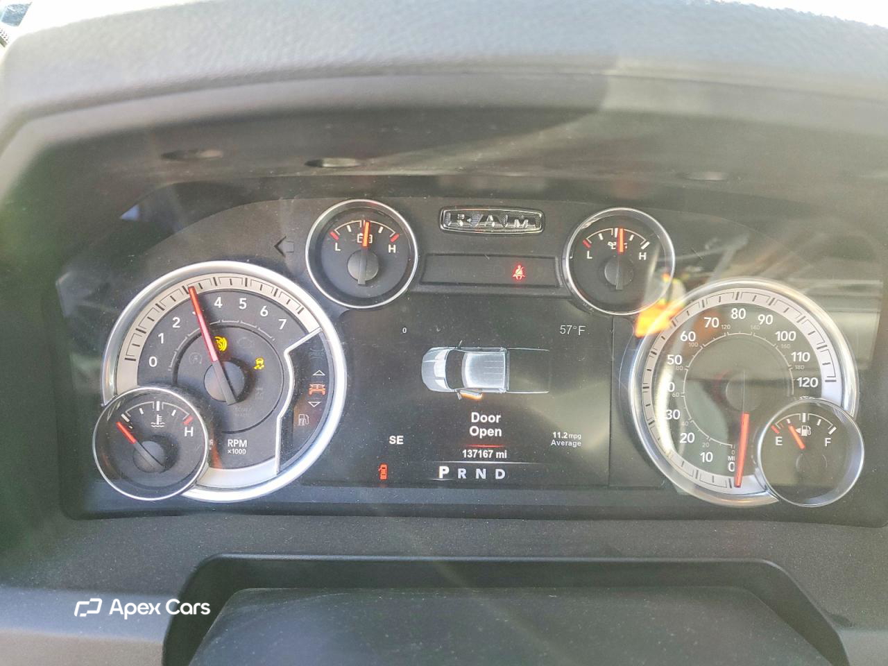 RAM 1500 2015
