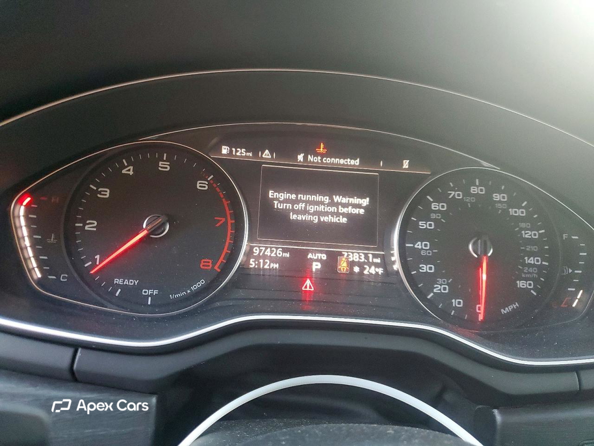 Audi A4 2018