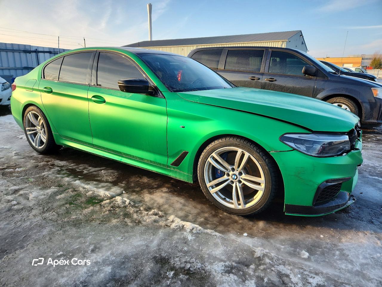 BMW Series 5 2018