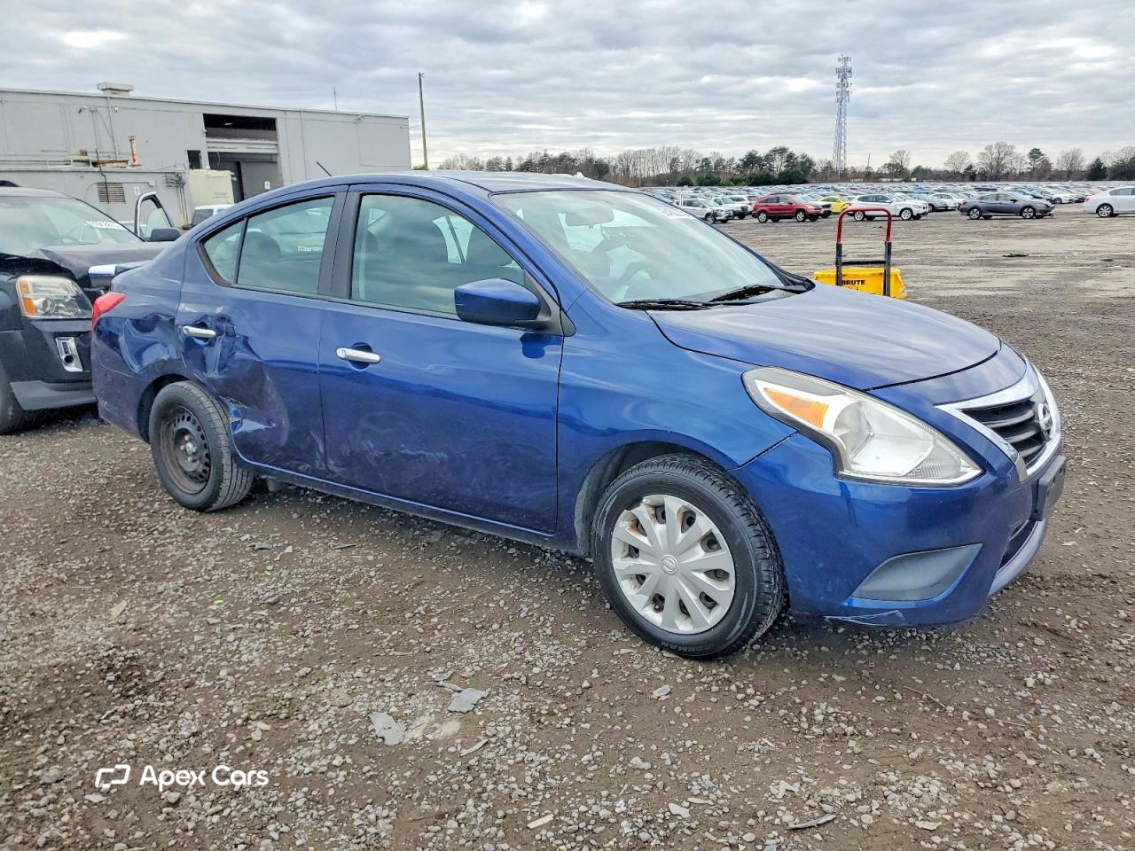 Nissan Versa 2019