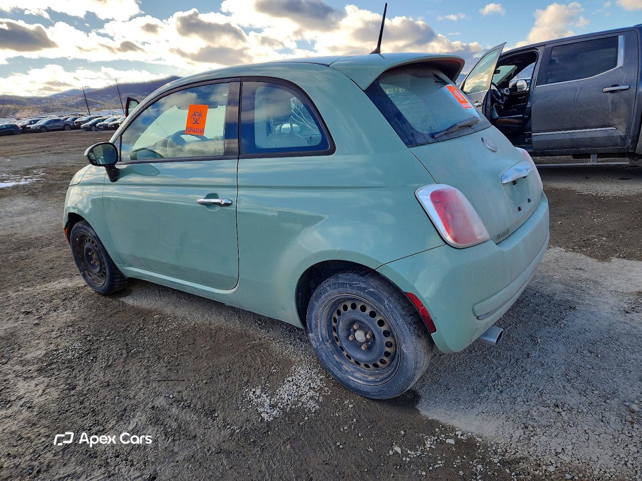 Fiat 500 2015