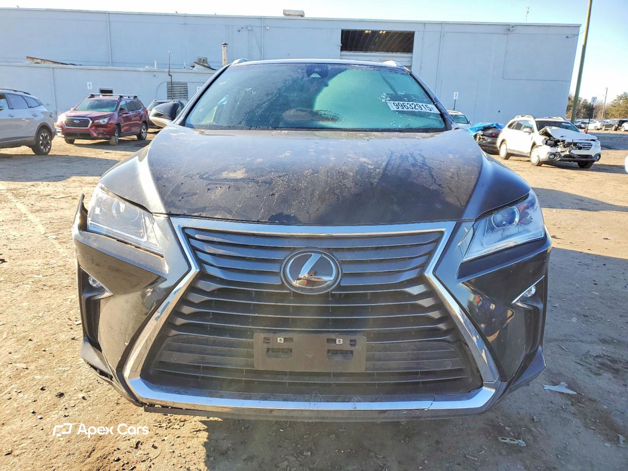Lexus RX 2017