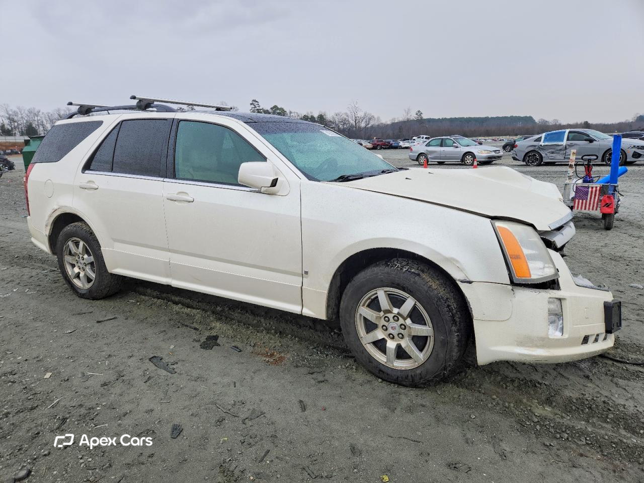 Cadillac SRX 2008