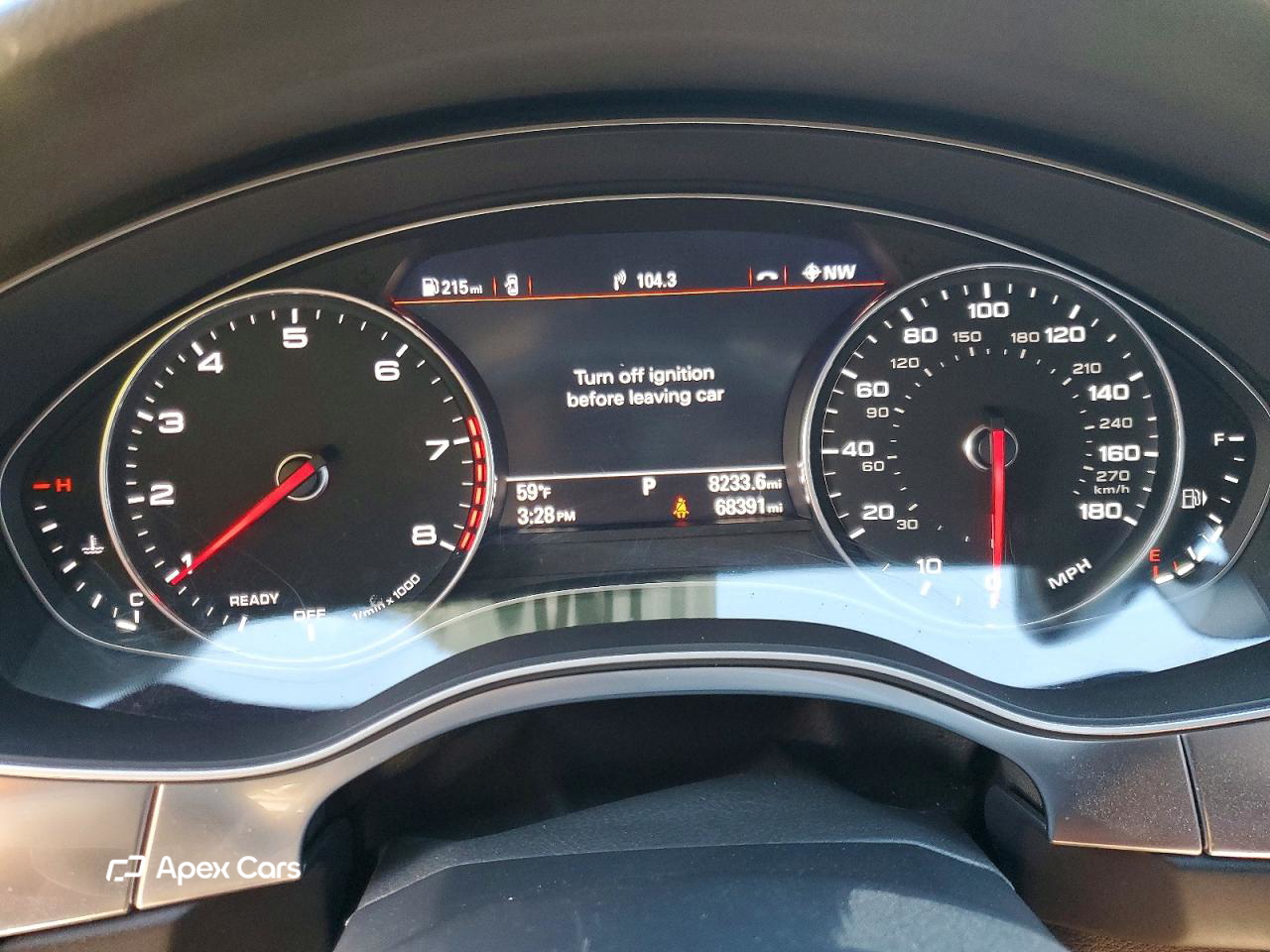 Audi A6 2018