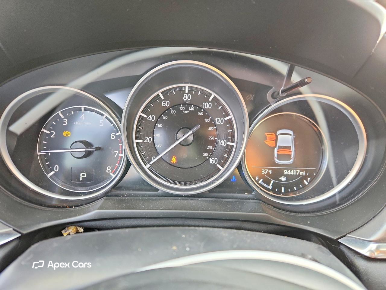 Mazda 6 2018