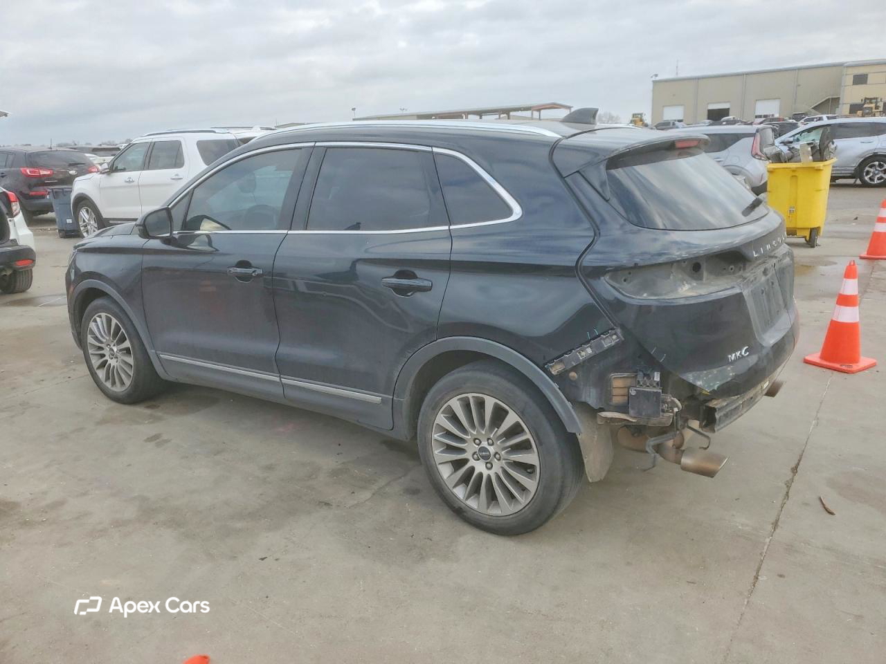 Lincoln MKC 2015
