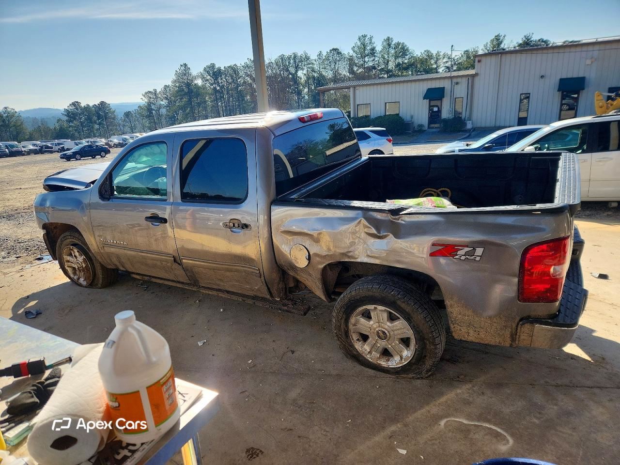 Chevrolet Silverado 2012