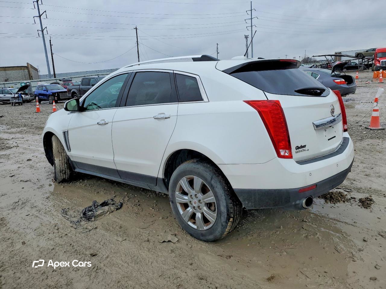 Cadillac SRX 2015