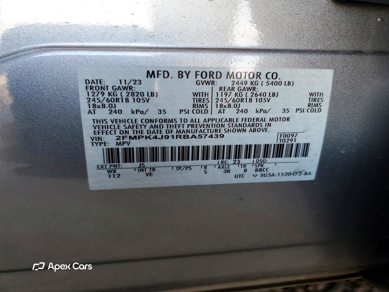 Ford Edge 2024