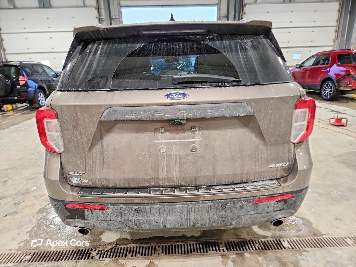 Ford Explorer 2021