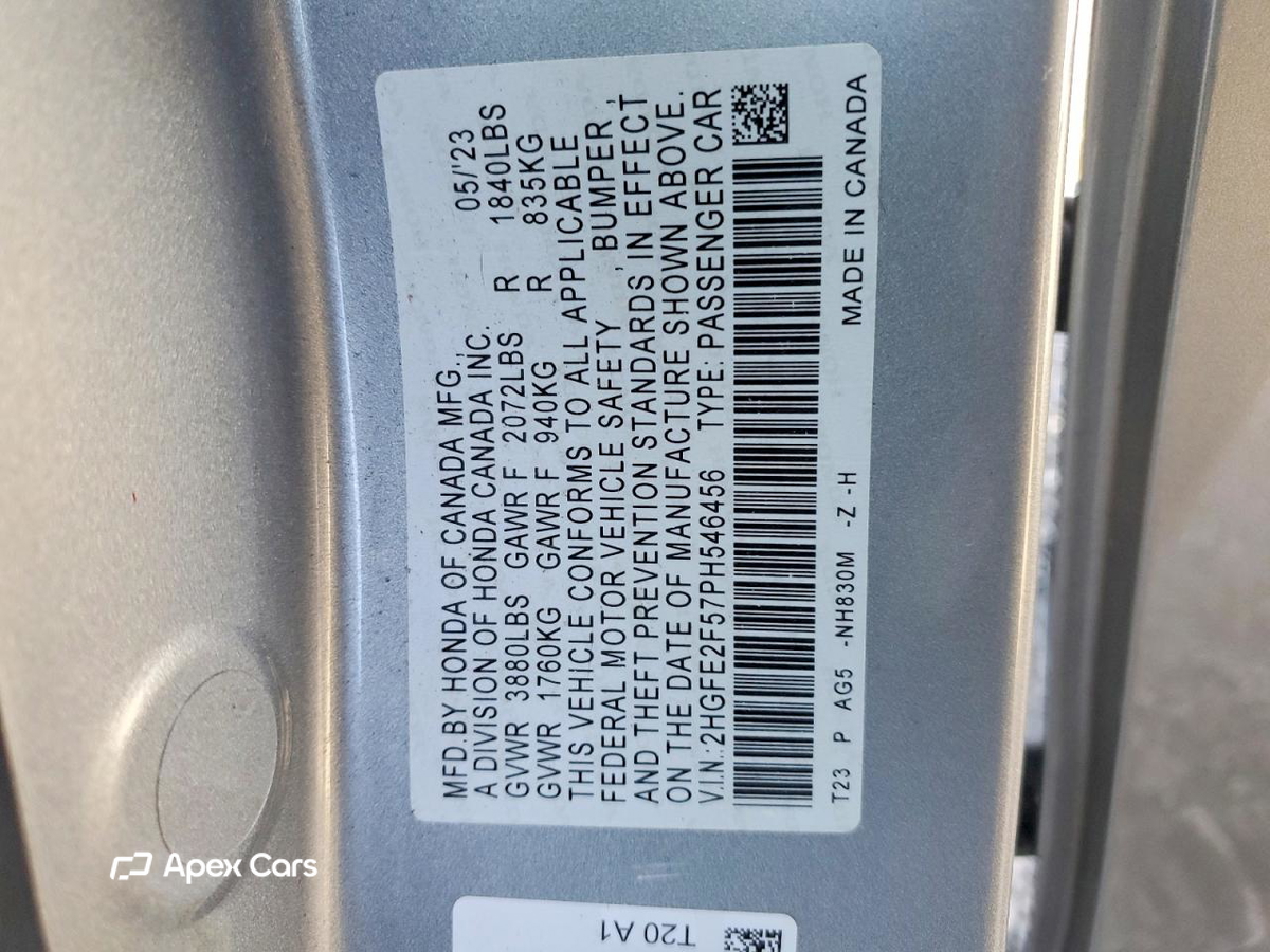 Honda Civic 2023