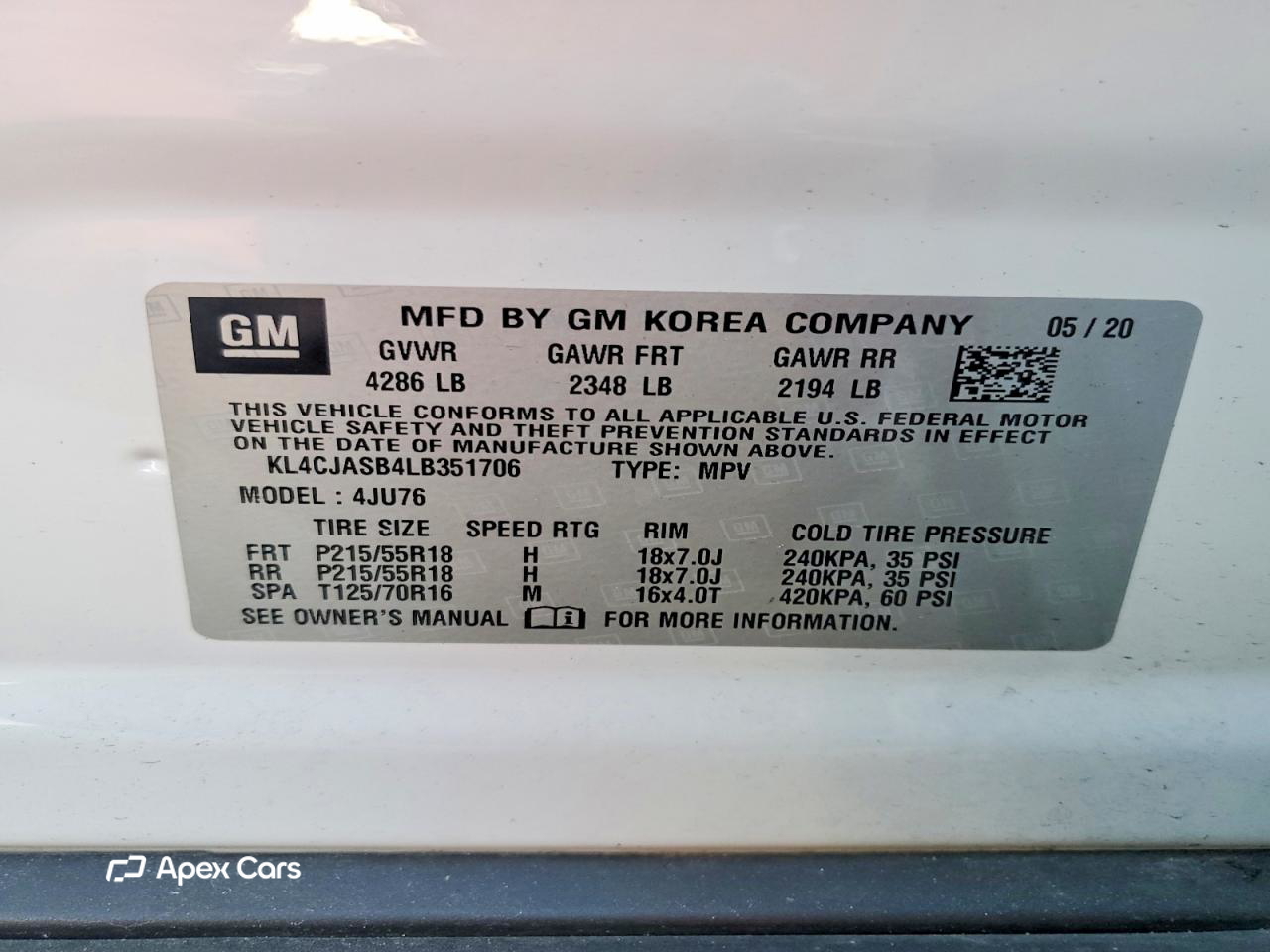 Buick Encore 2020