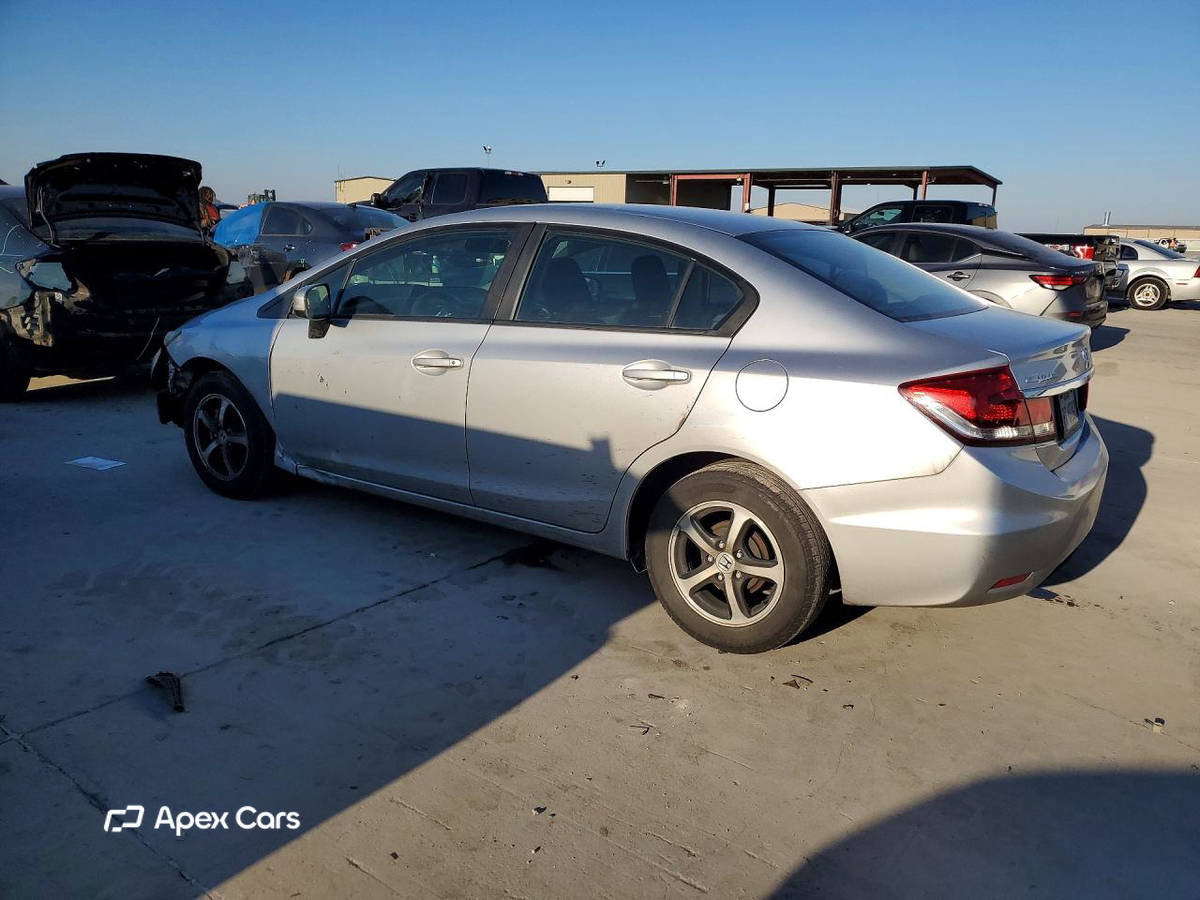 Honda Civic 2015