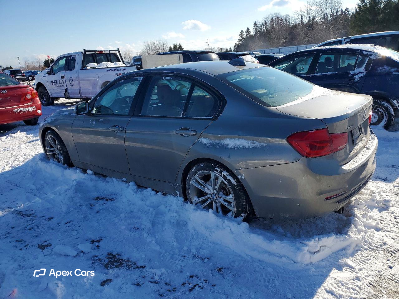 BMW Series 3 2016