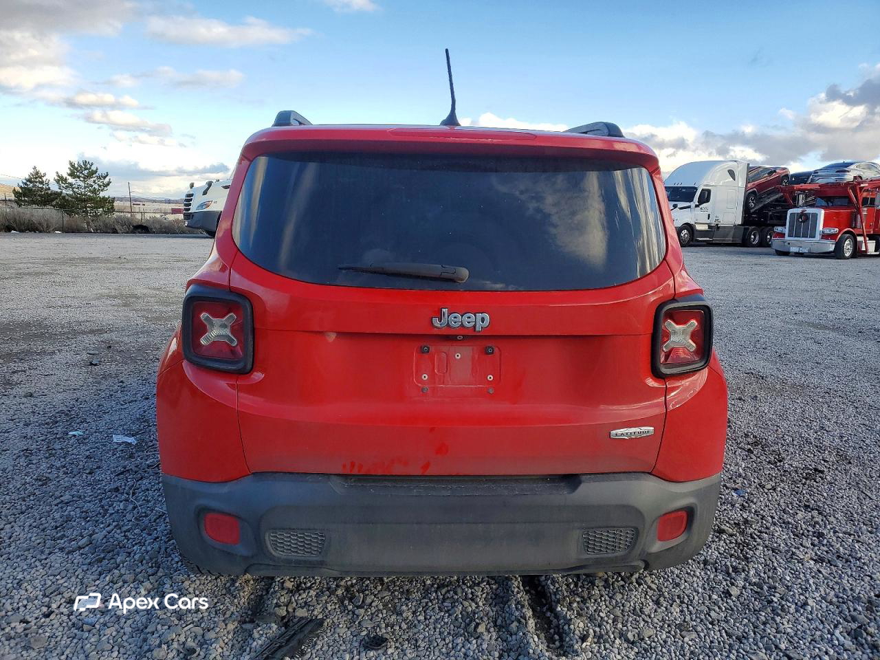 Jeep Renegade 2015