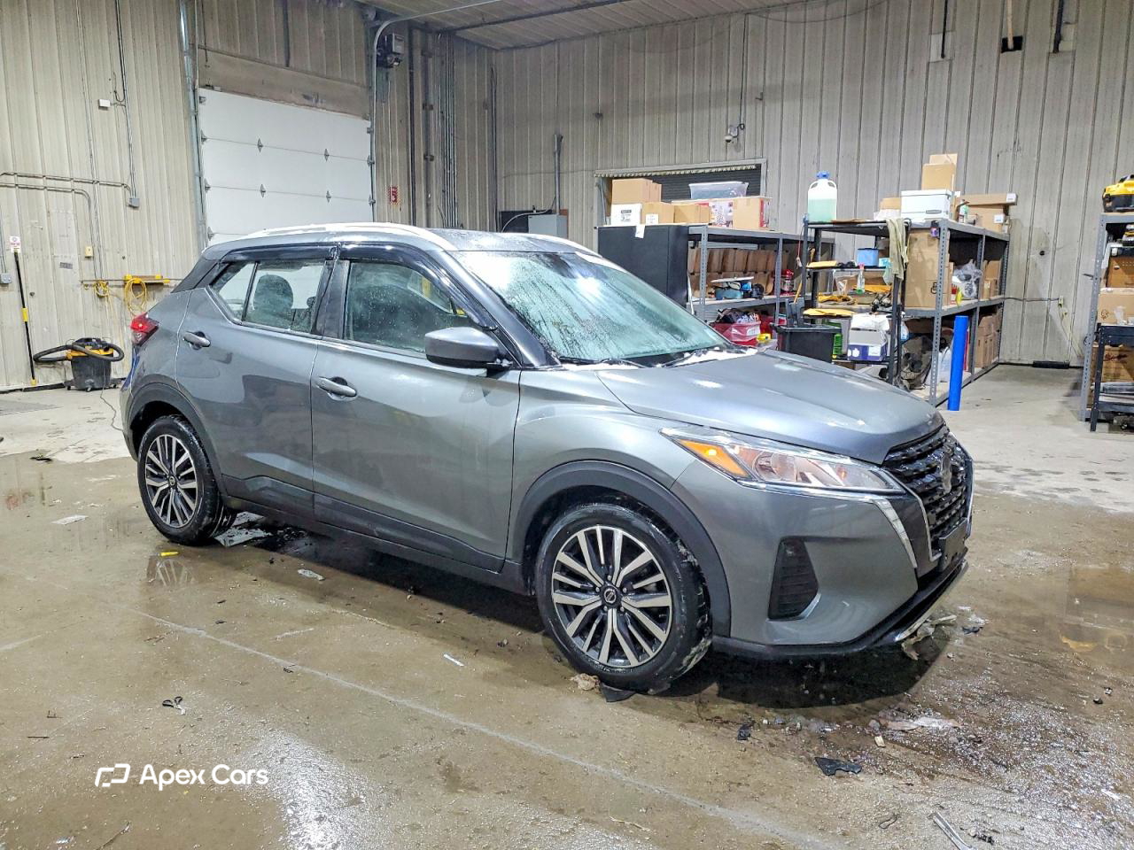 Nissan Kicks 2021