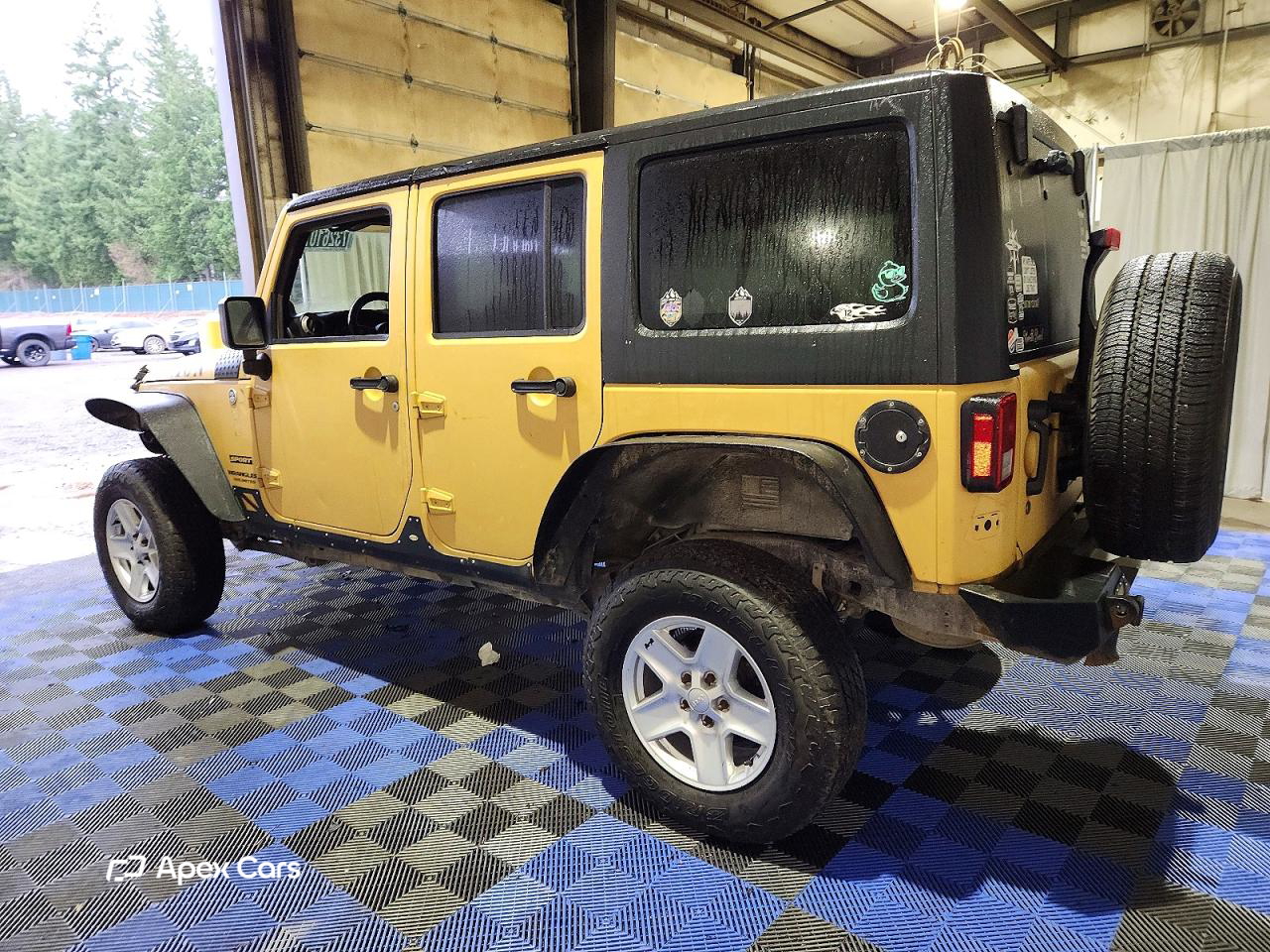 Jeep Wrangler 2014