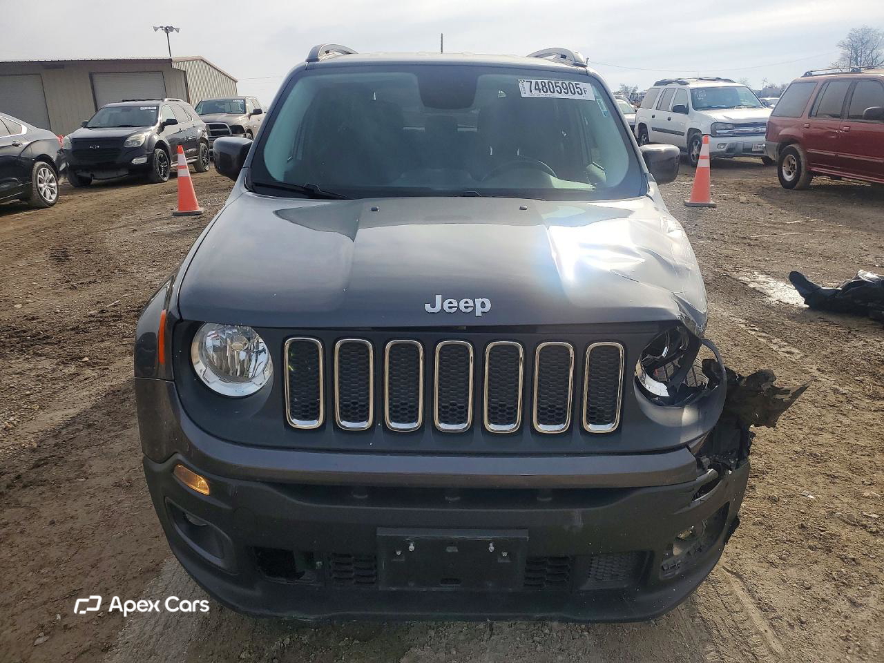 Jeep Renegade 2017