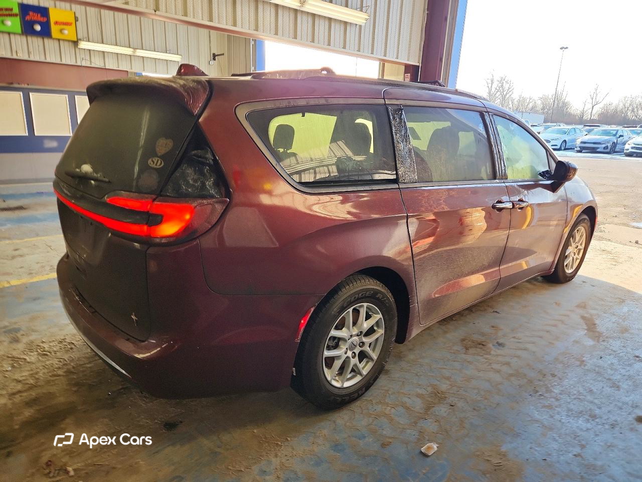 Chrysler Pacifica 2021