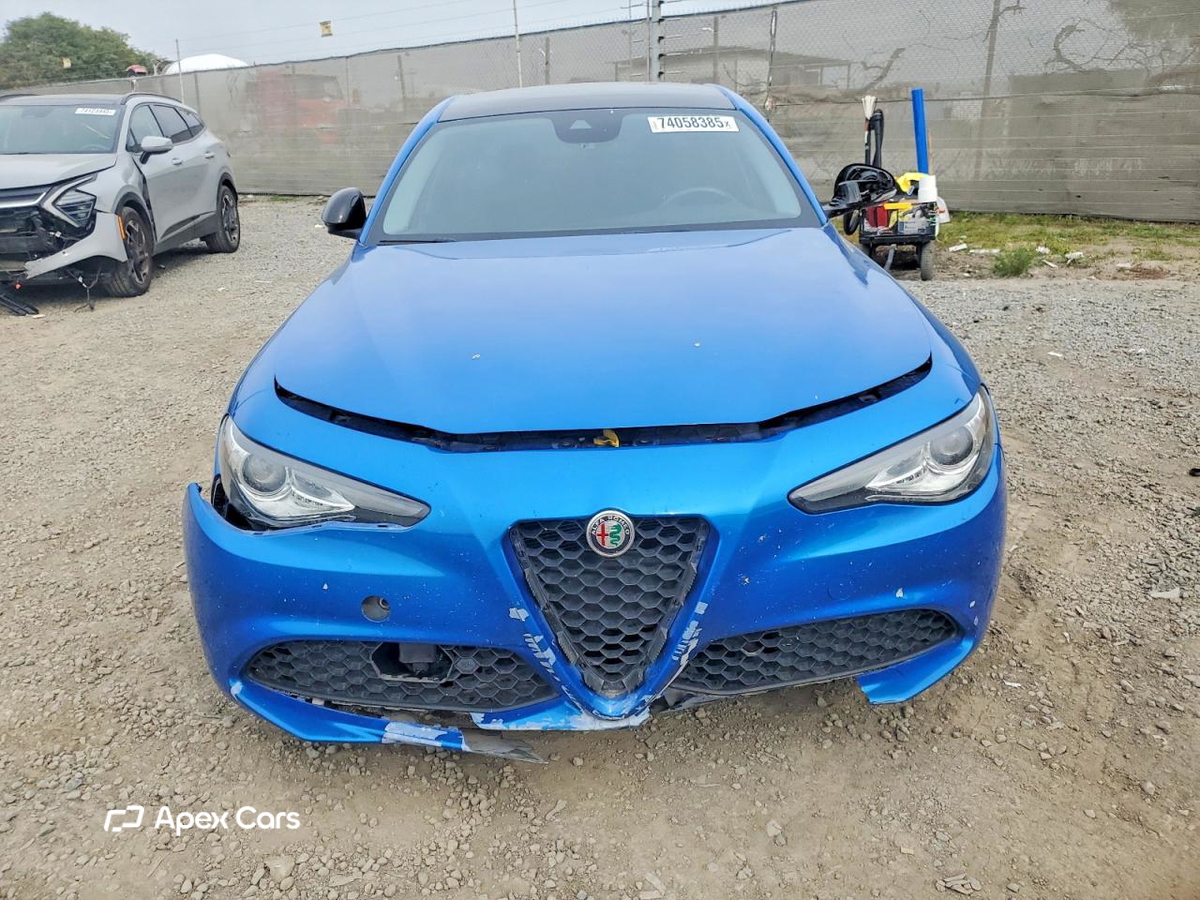 Alfa Romeo Giulia 2021