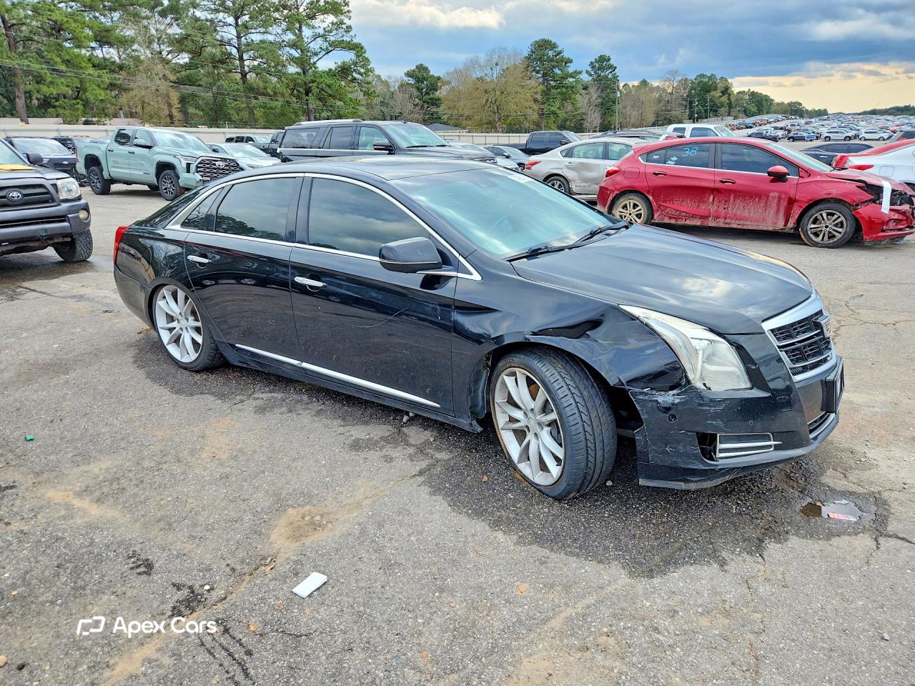 Cadillac XTS 2016