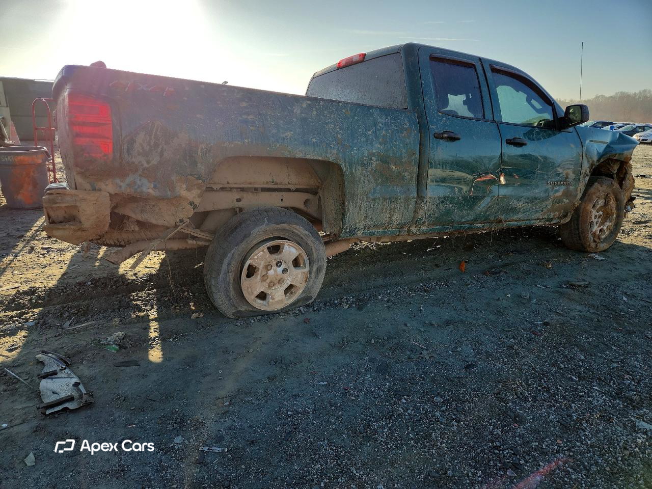 Chevrolet Silverado 2018
