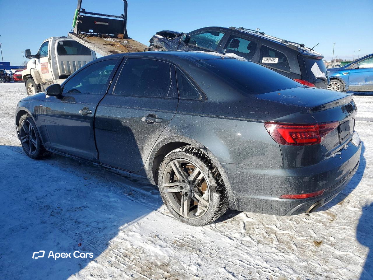 Audi A4 2018
