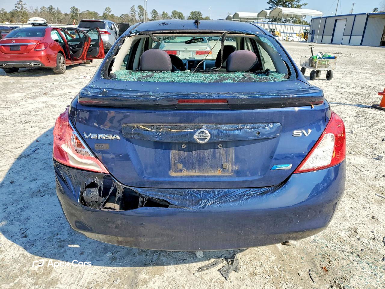 Nissan Versa 2014