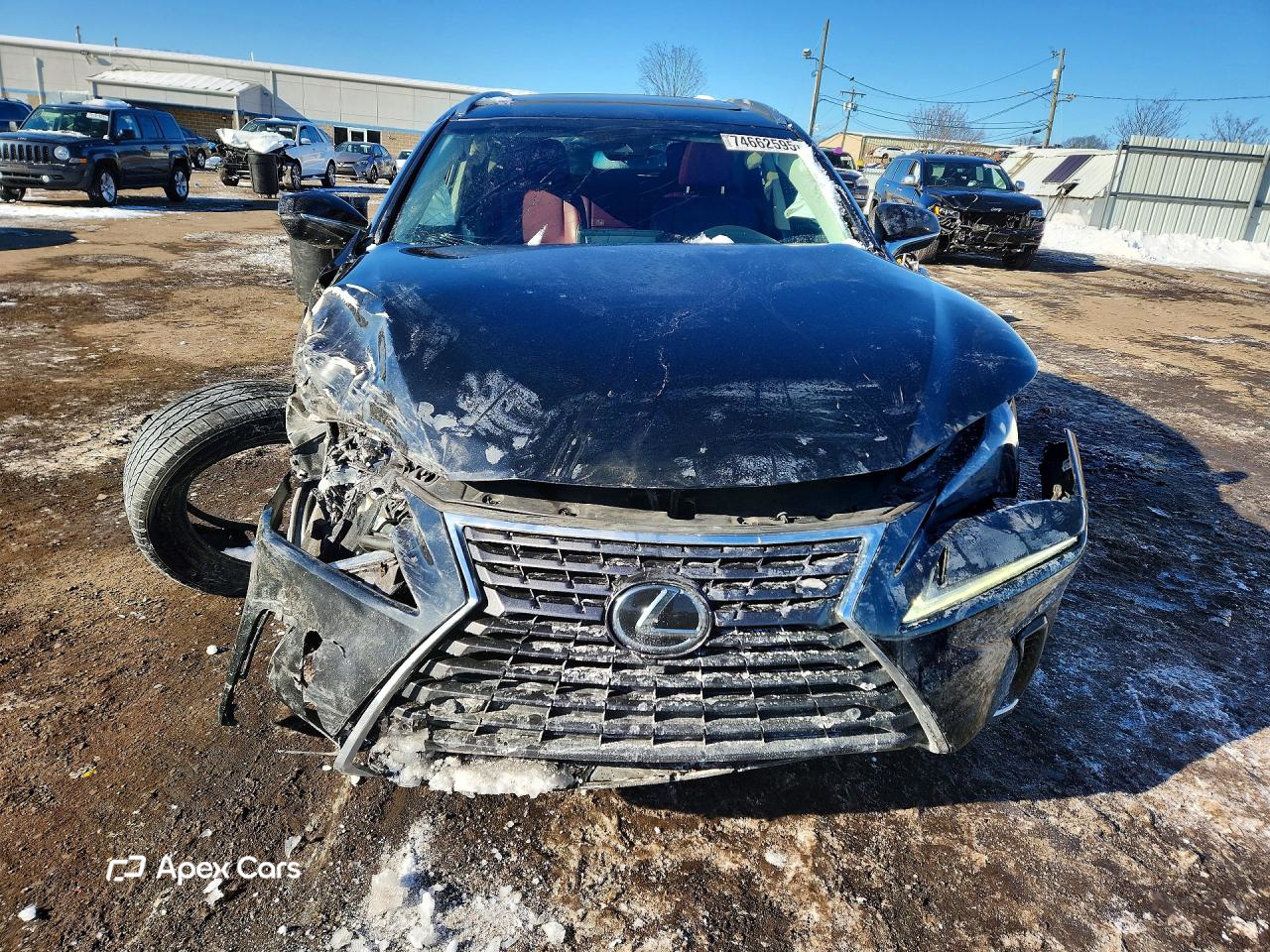 Lexus NX 2019
