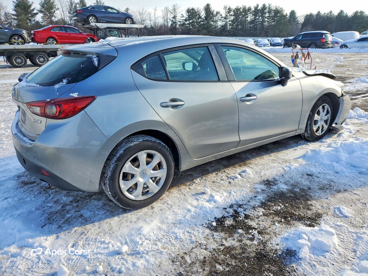 Mazda 3 2015