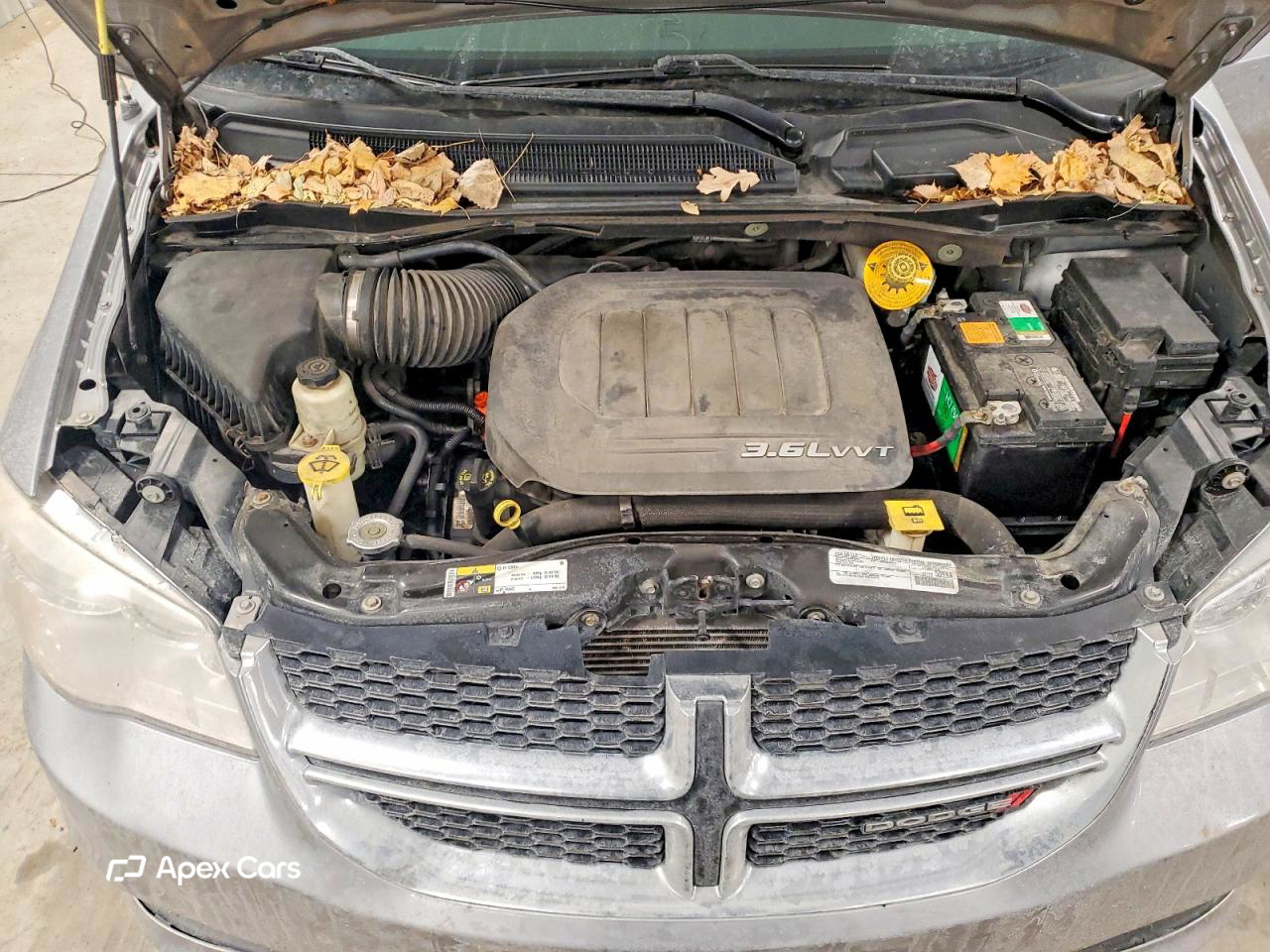 Dodge Caravan 2016