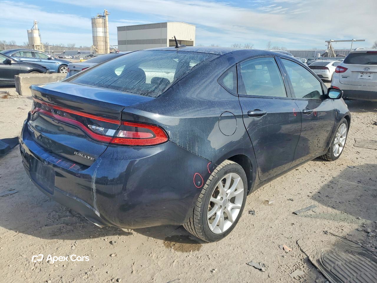 Dodge Dart 2013