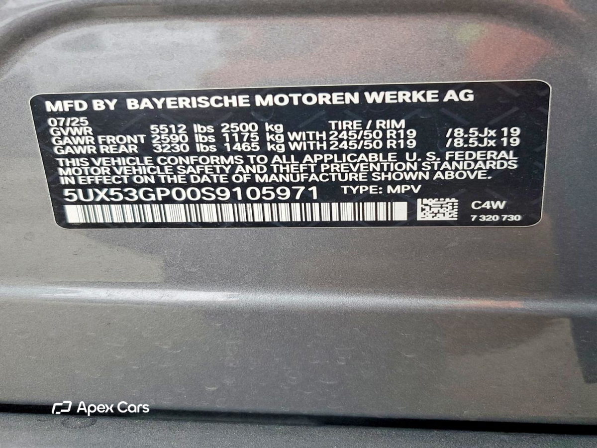 BMW X3 2025