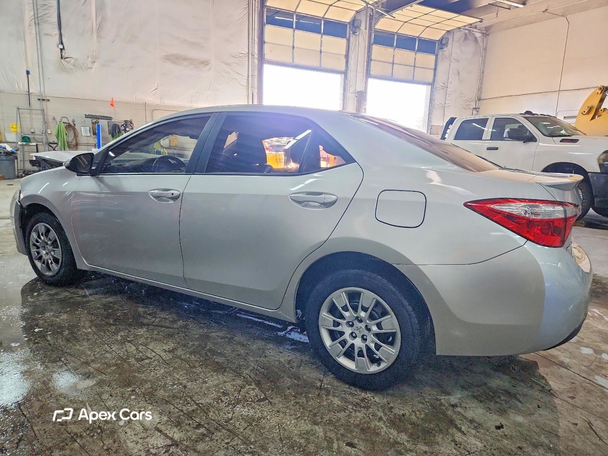 Toyota Corolla 2016