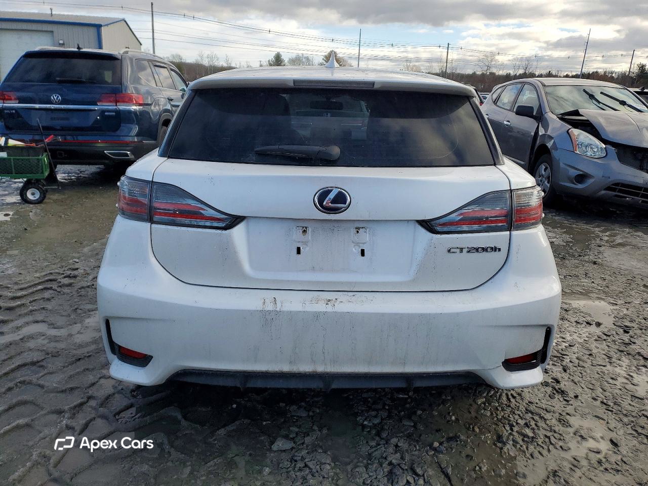 Lexus CT 2015