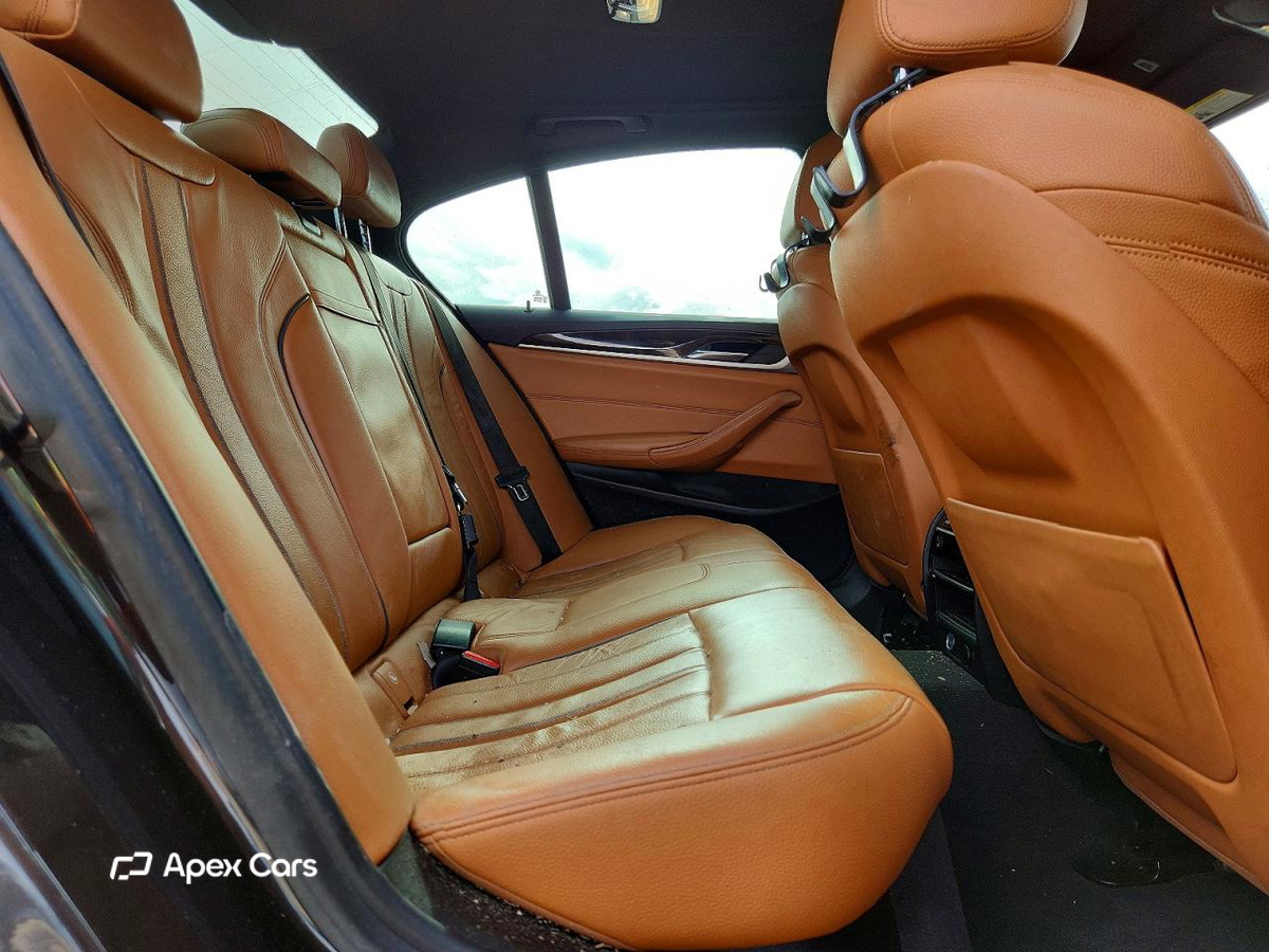 BMW Series 5 2018