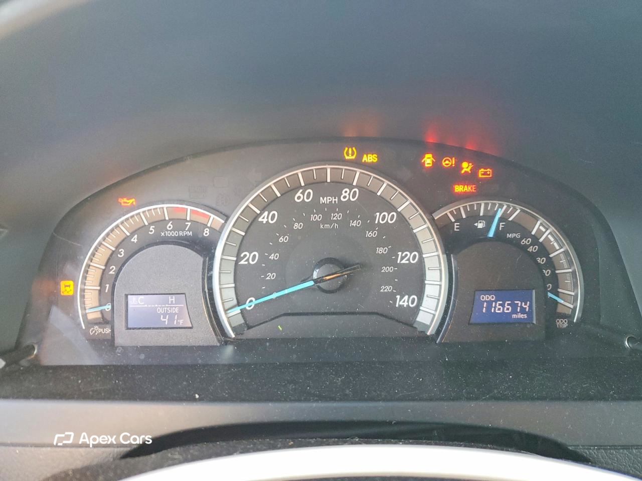 Toyota Camry 2012